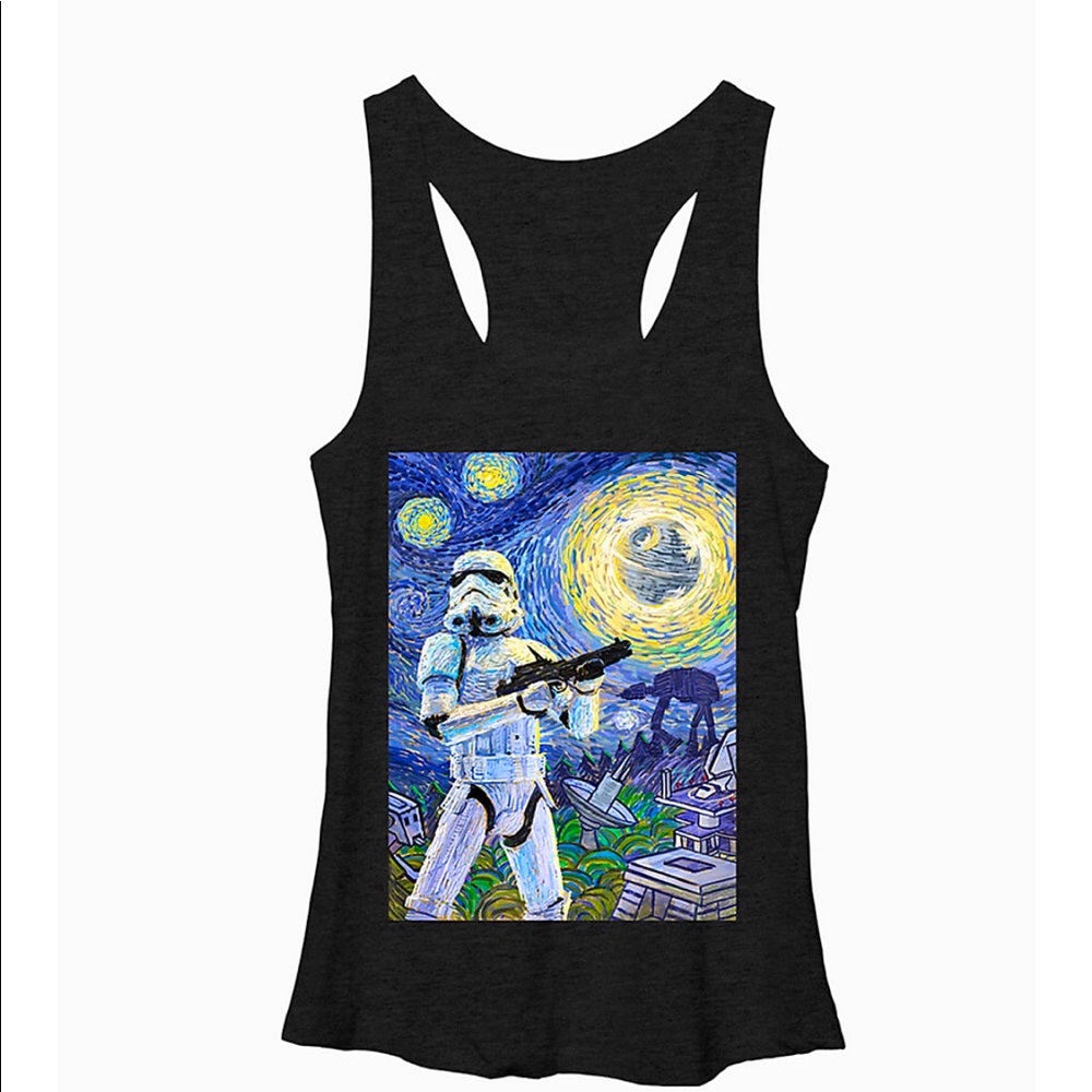 🌟⭐️Star Wars Starry Night Tank 🌟💫